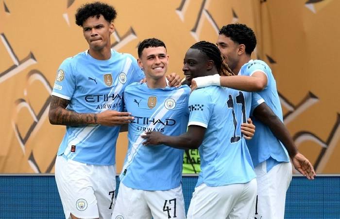 soi kèo Man City vs Al Hilal