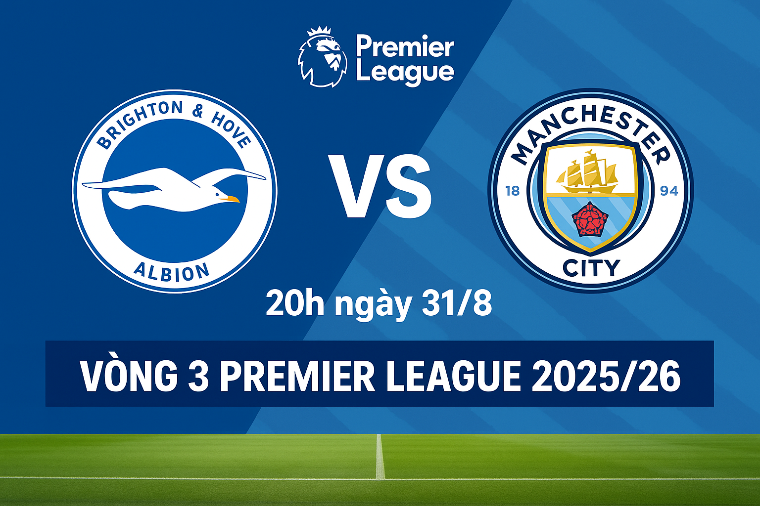 soi kèo Brighton vs Man City