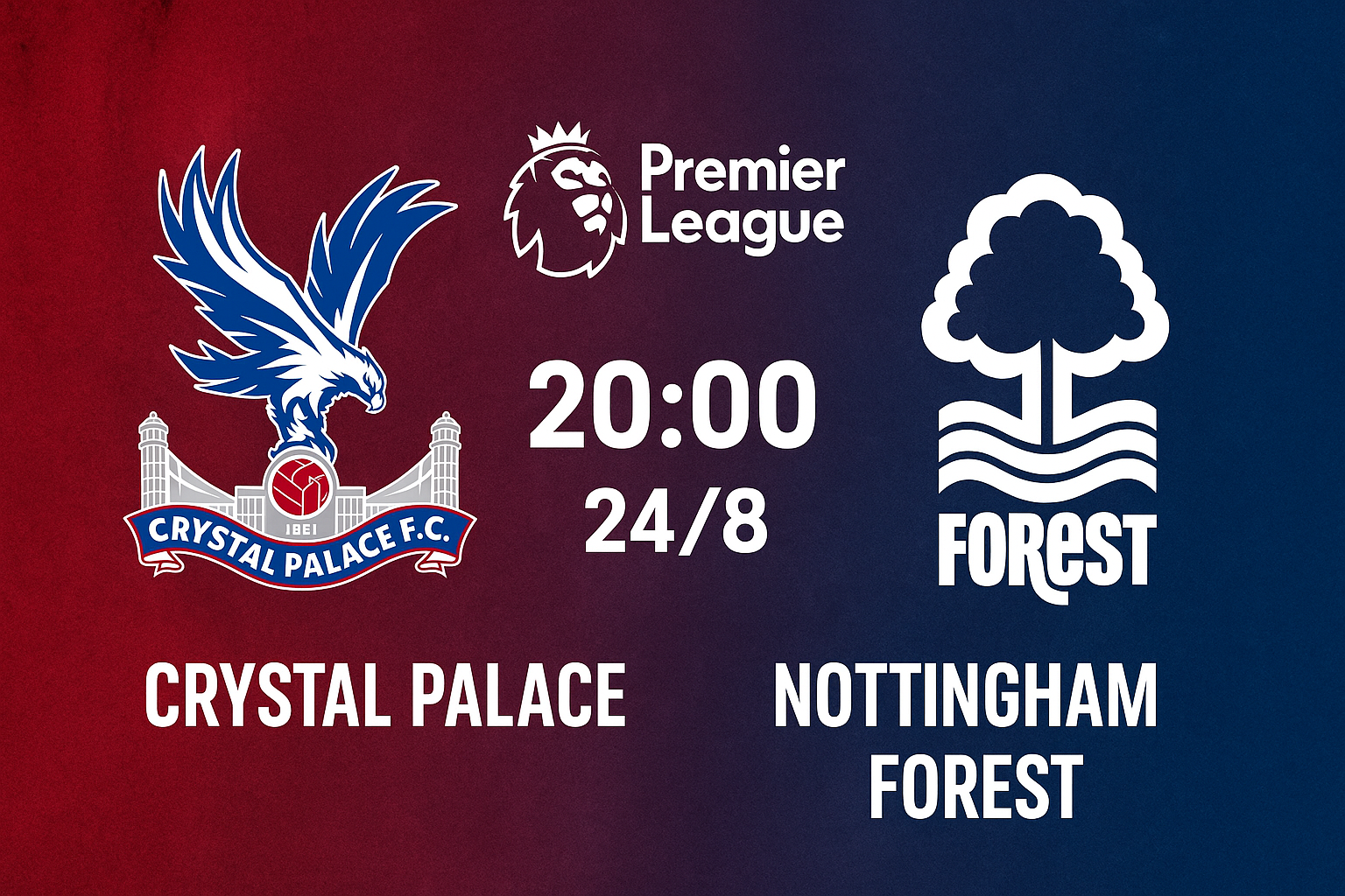 soi kèo Crystal Palace vs Nottingham
