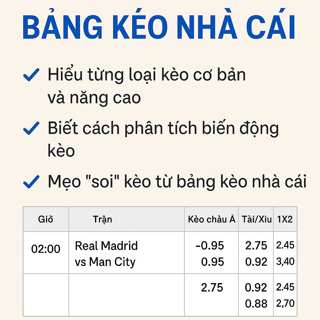 kèo nhà cái