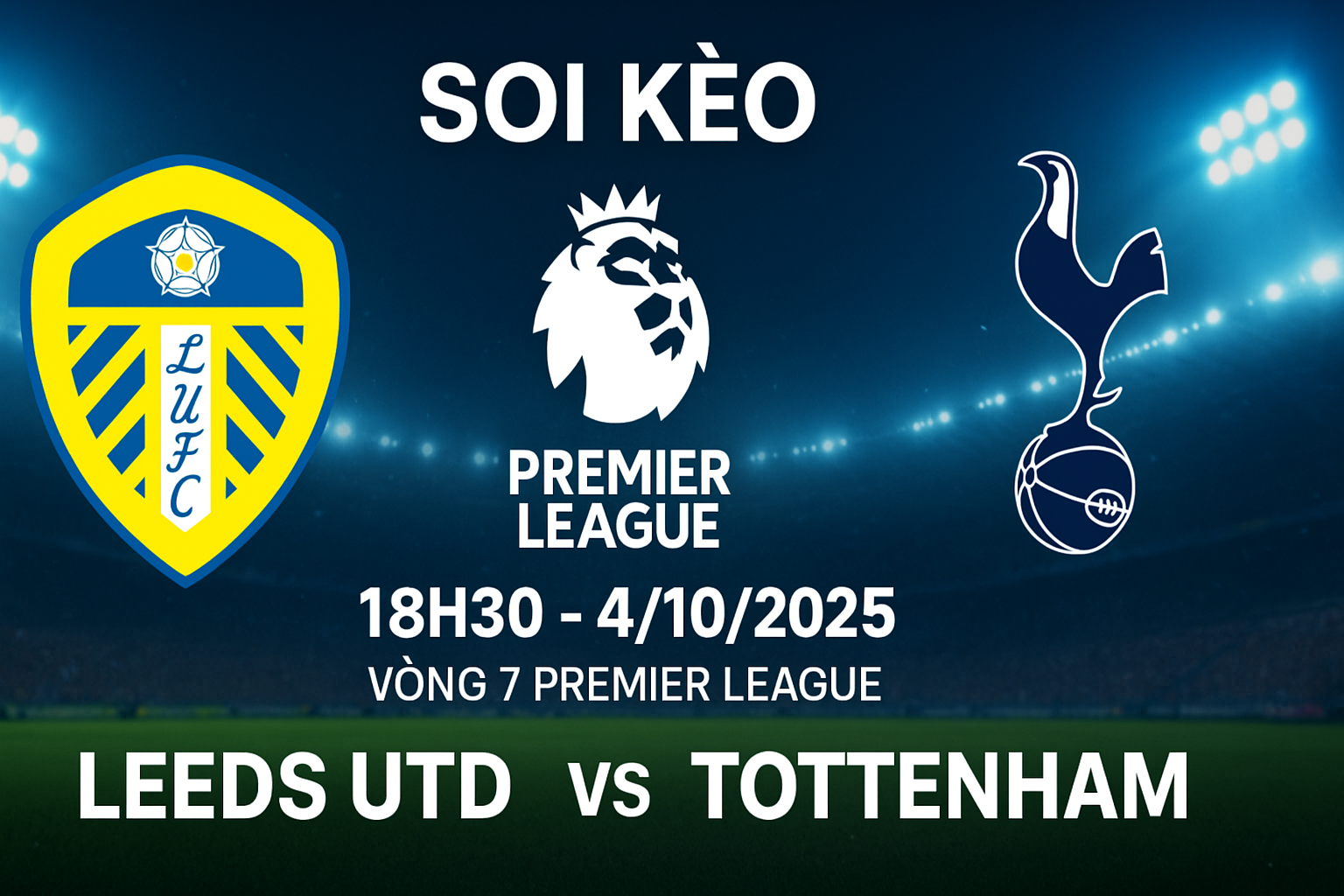 Leeds Utd vs Tottenham