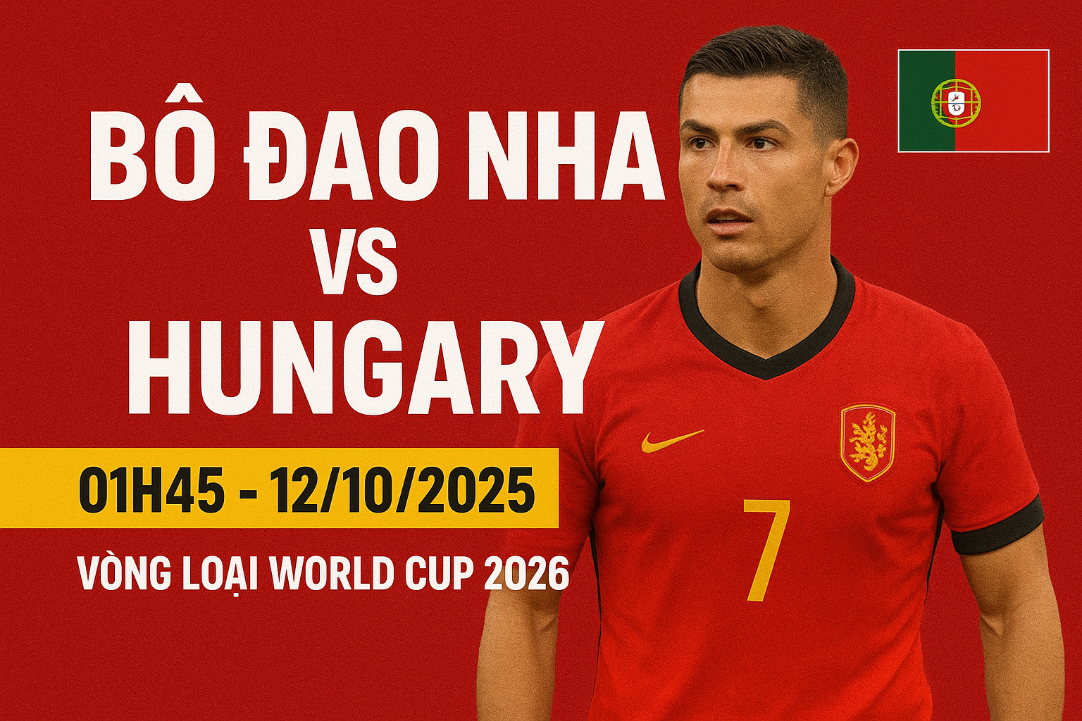 Bồ Đào Nha vs Hungary