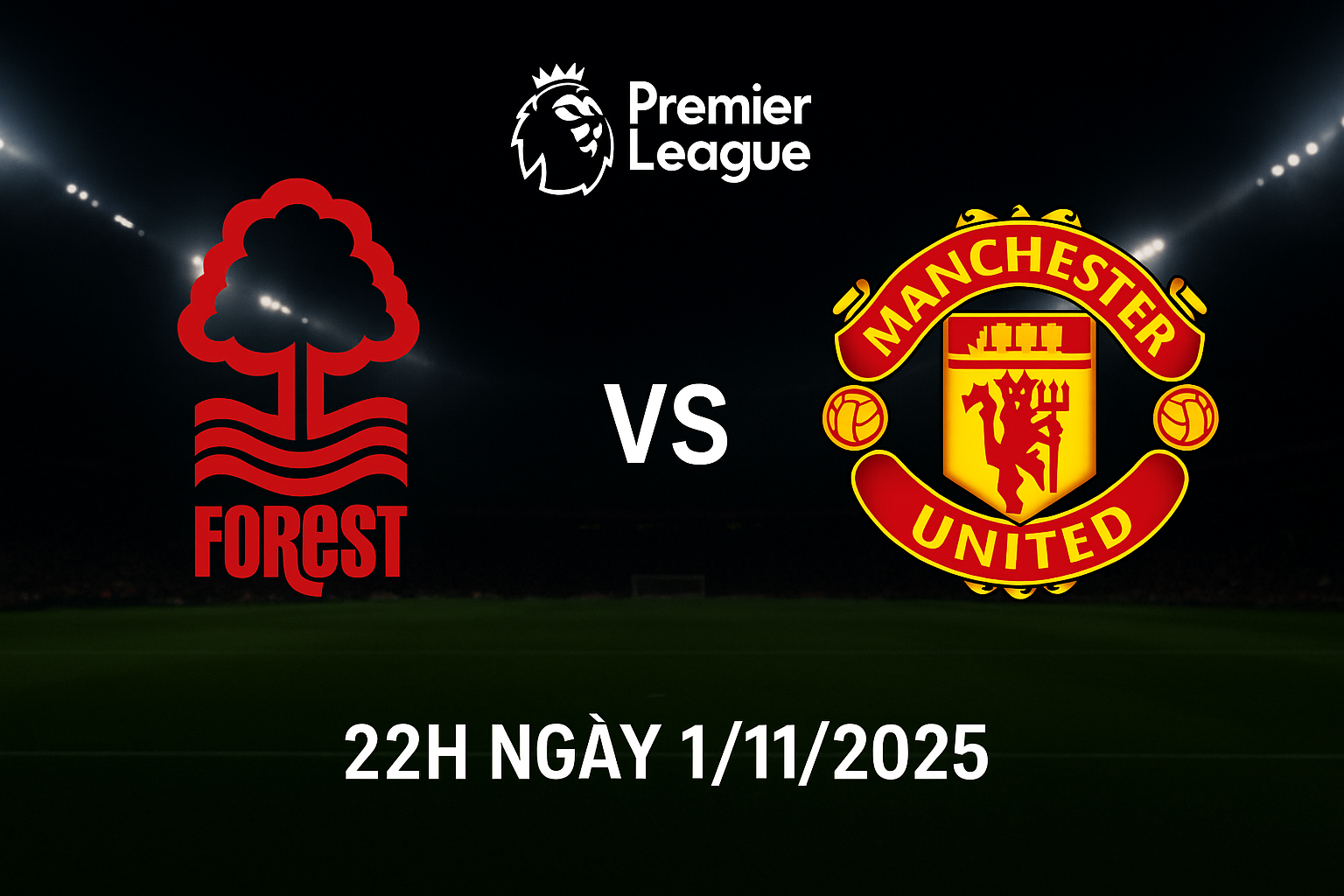 Nottingham vs Man Utd