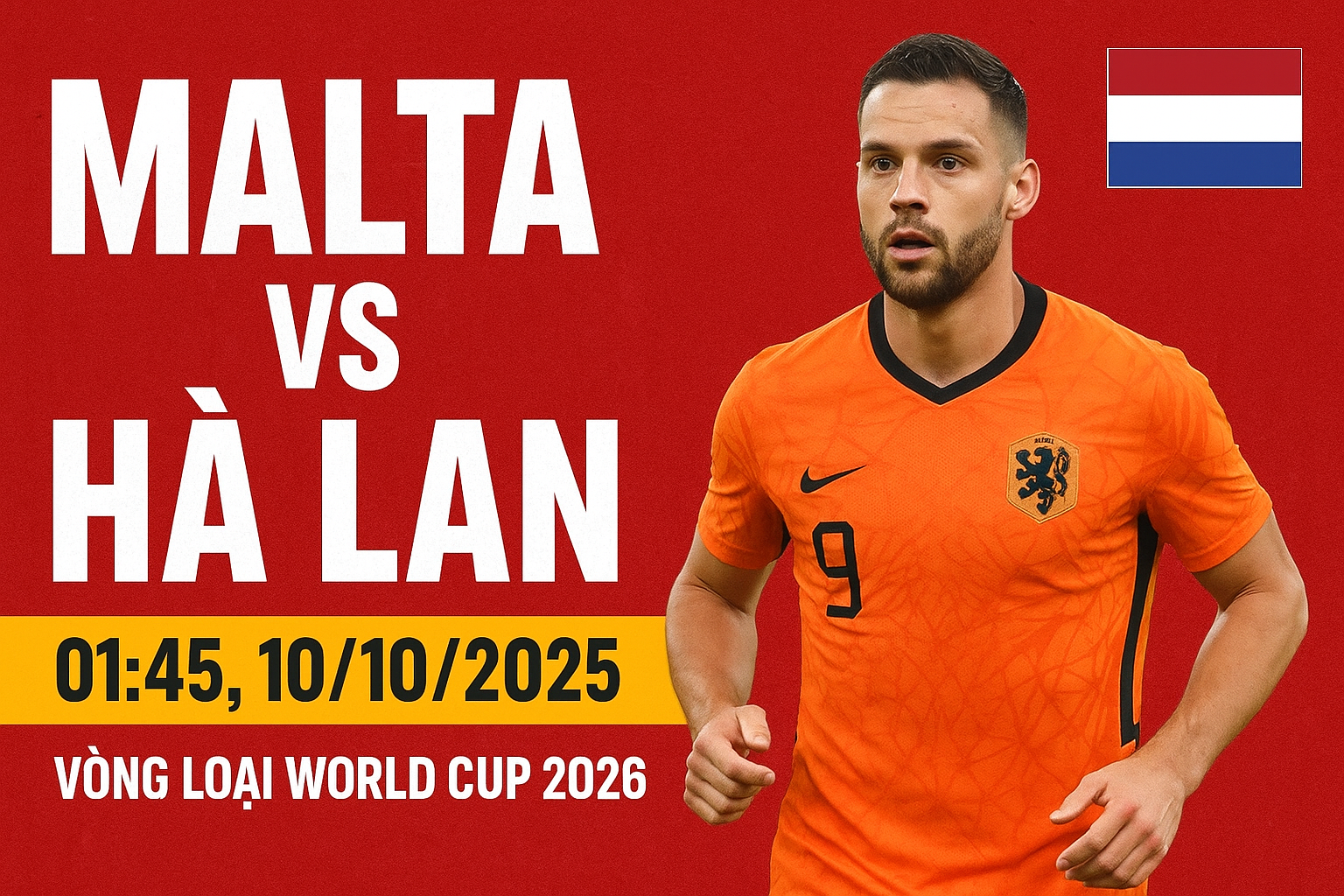 Malta vs Hà Lan