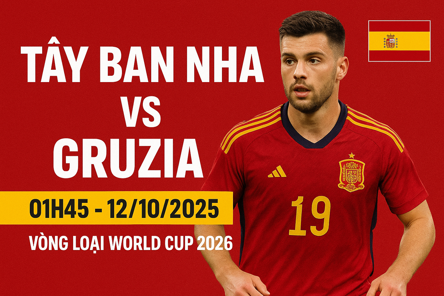 Tây Ban Nha vs Gruzia