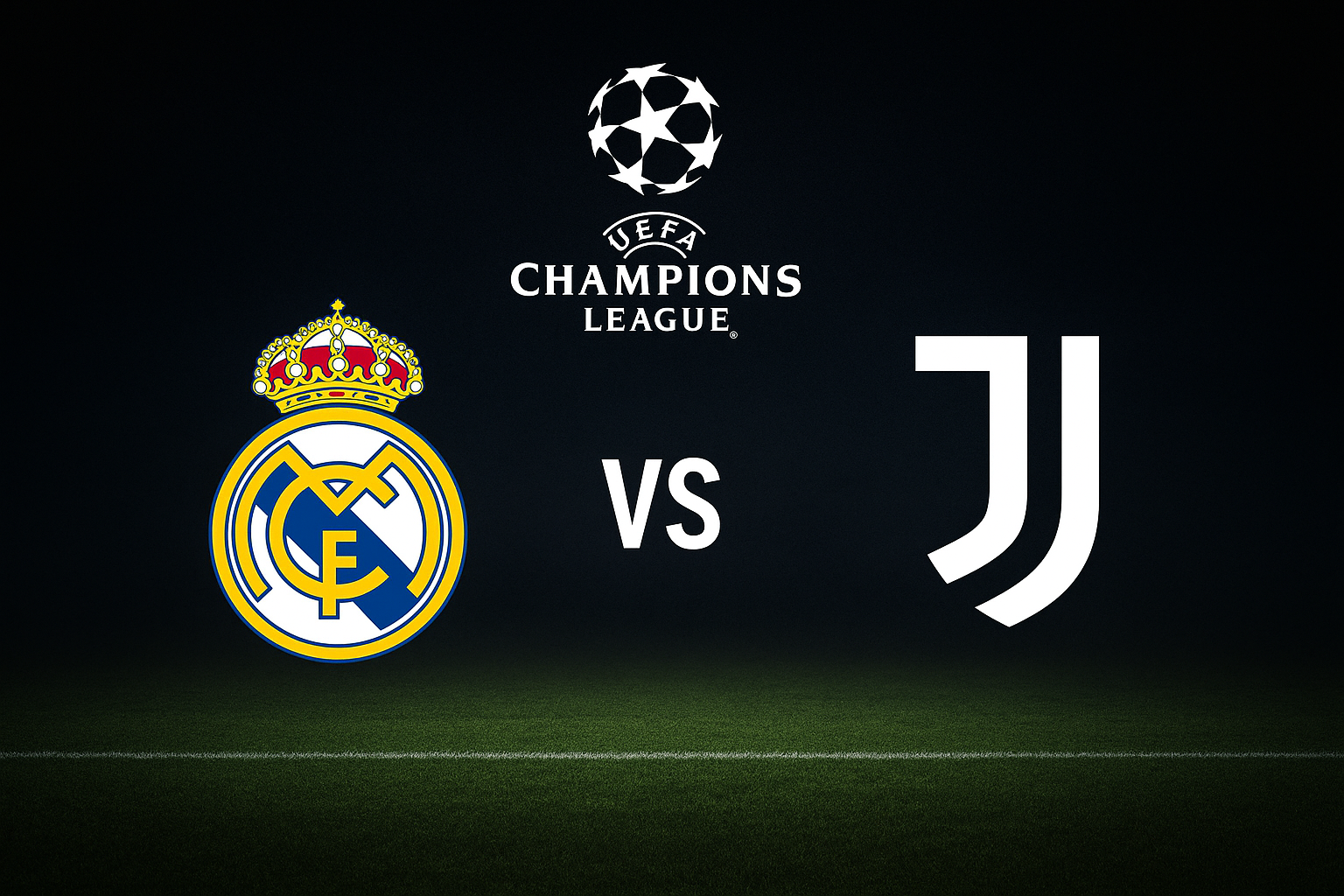 Real Madrid vs Juventus