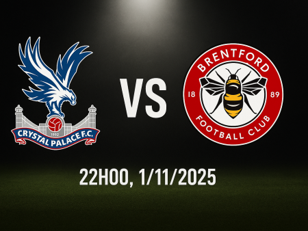 Soi kèo Crystal Palace vs Brentford, 22h ngày 1/11- Premier League