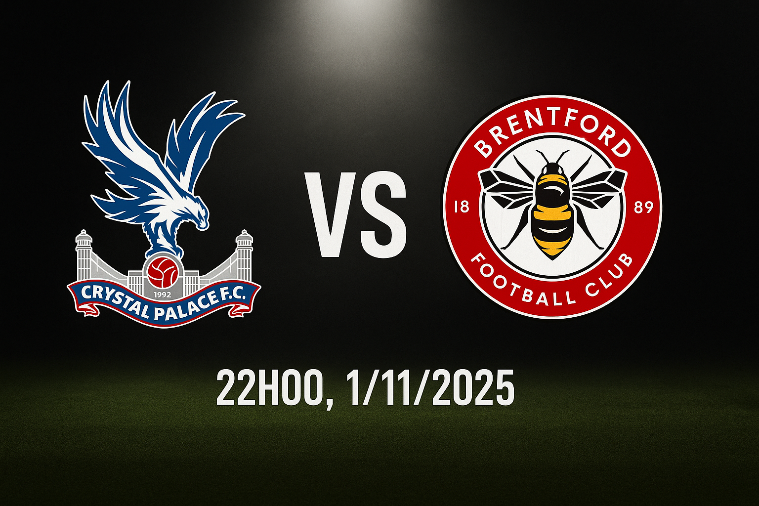 Crystal Palace vs Brentford