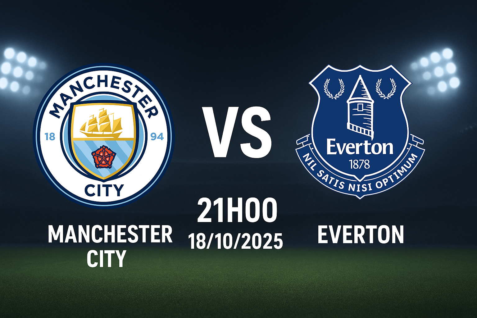 Man City vs Everton