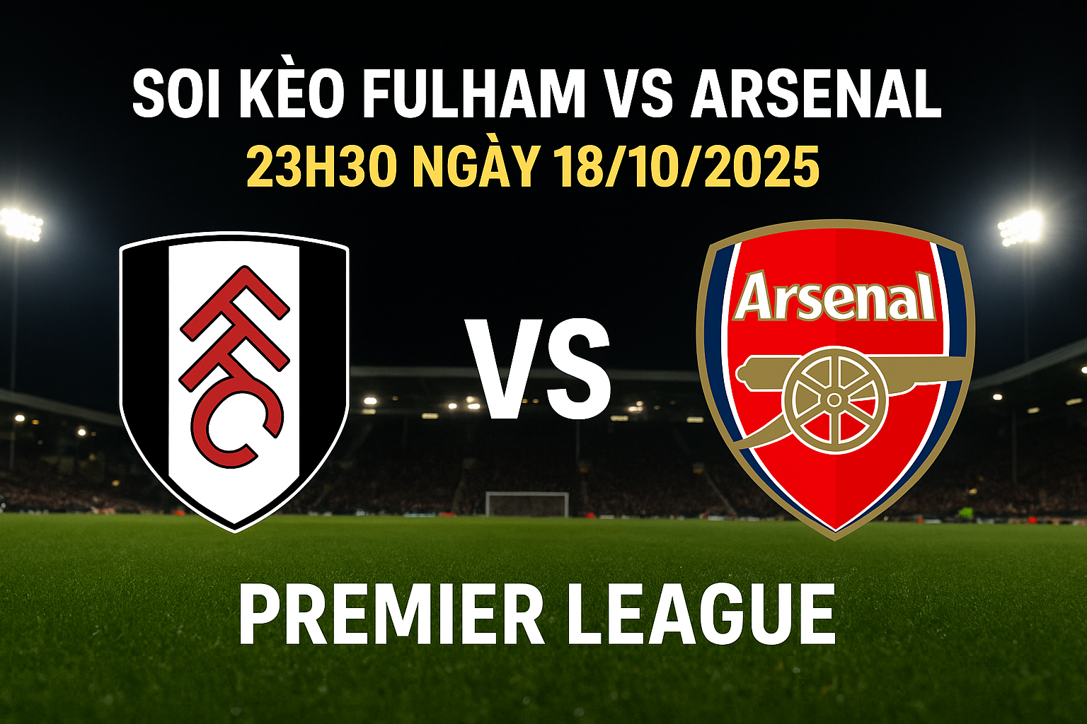 Fulham vs Arsenal