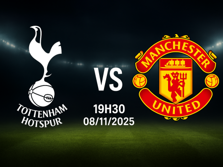 Soi kèo Tottenham vs Man Utd, 19h30 ngày 8/11 – Premier League