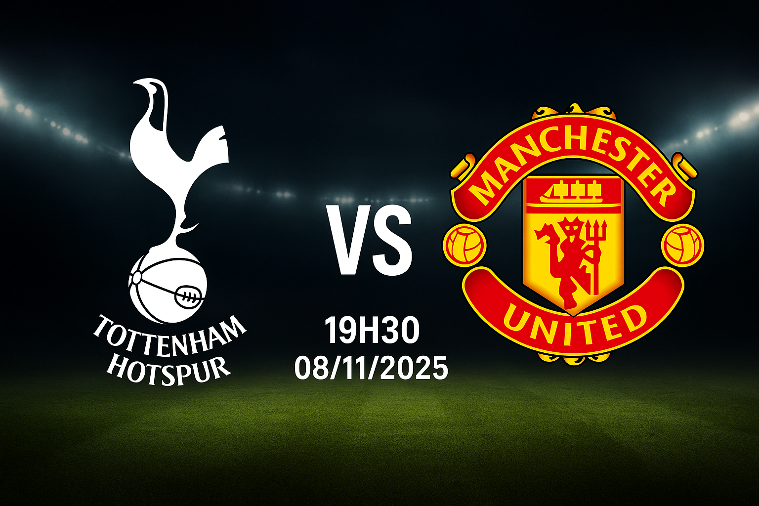 Tottenham vs Man Utd