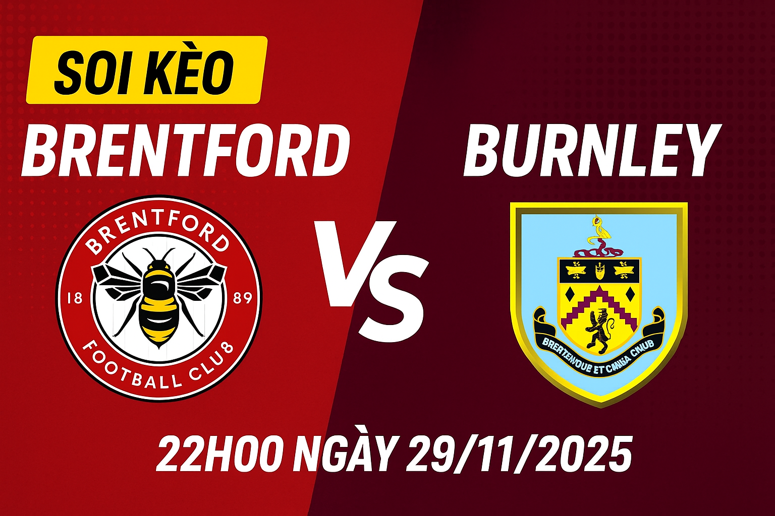Brentford vs Burnley