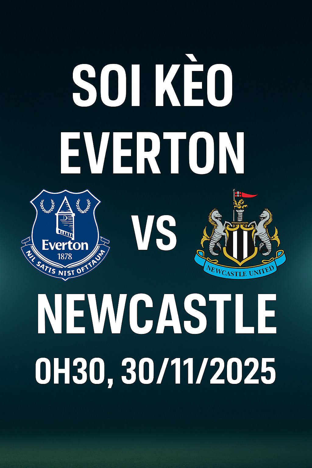 Everton vs Newcastle