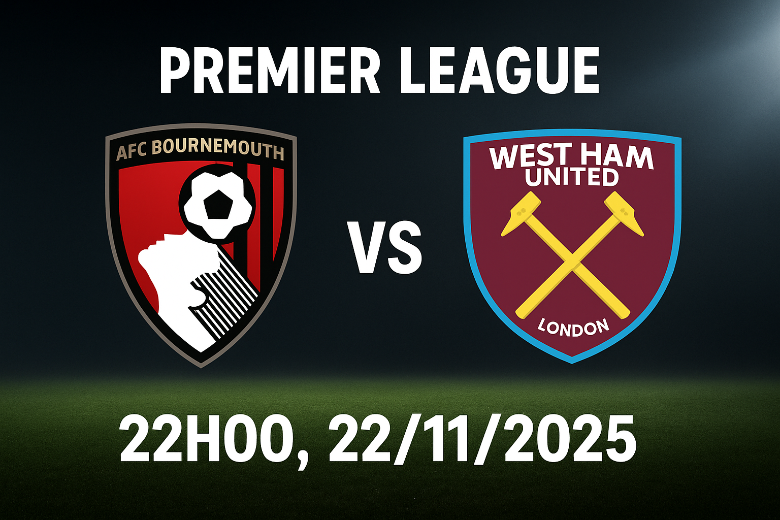 Bournemouth vs West Ham