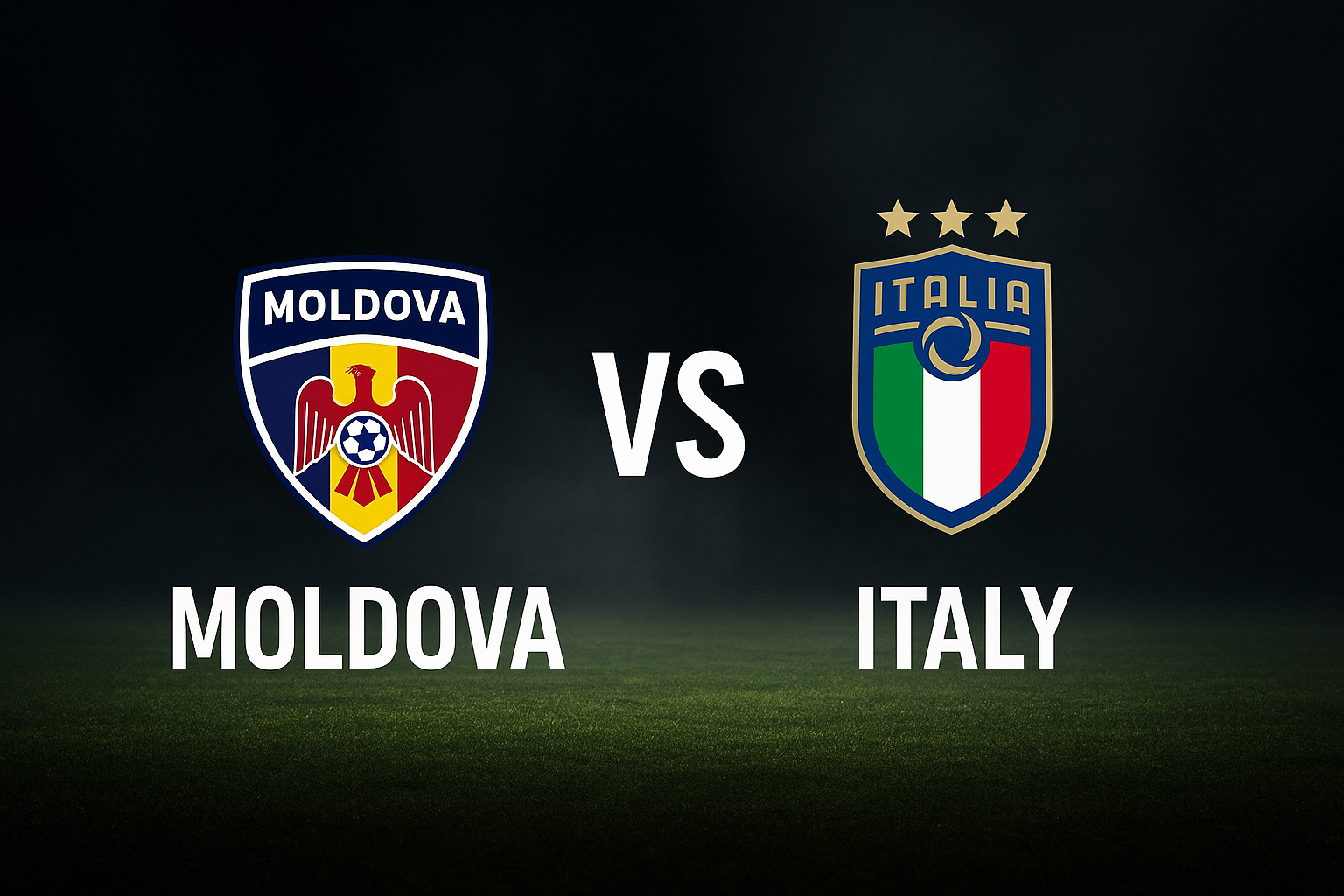 Moldova vs Ý