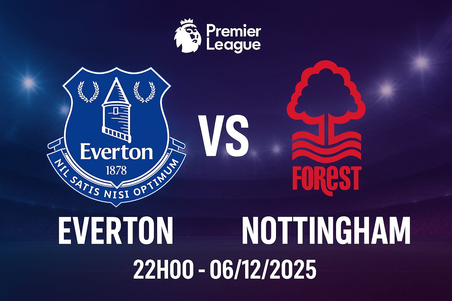 Everton vs Nottingham