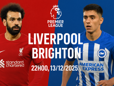 Soi kèo Liverpool vs Brighton, 22h ngày 13/12 – Premier League