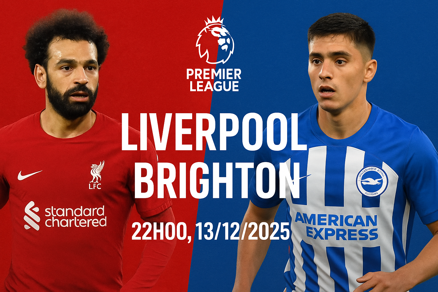 Liverpool vs Brighton