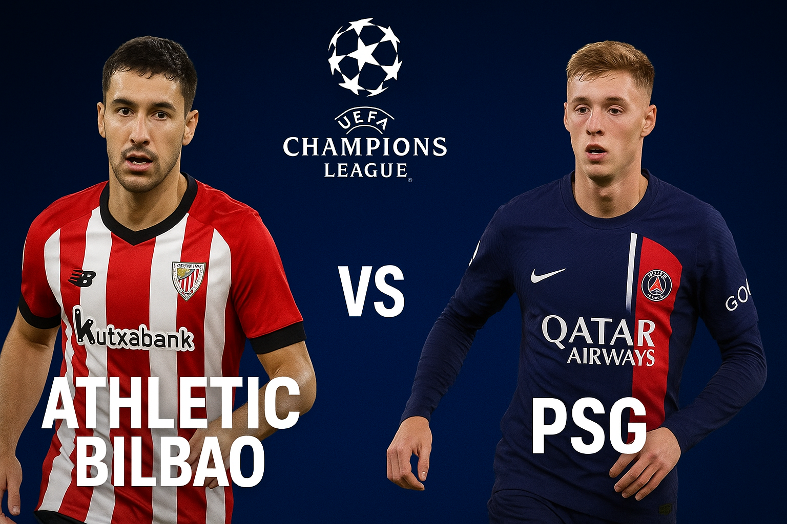 Athletic Bilbao vs PSG