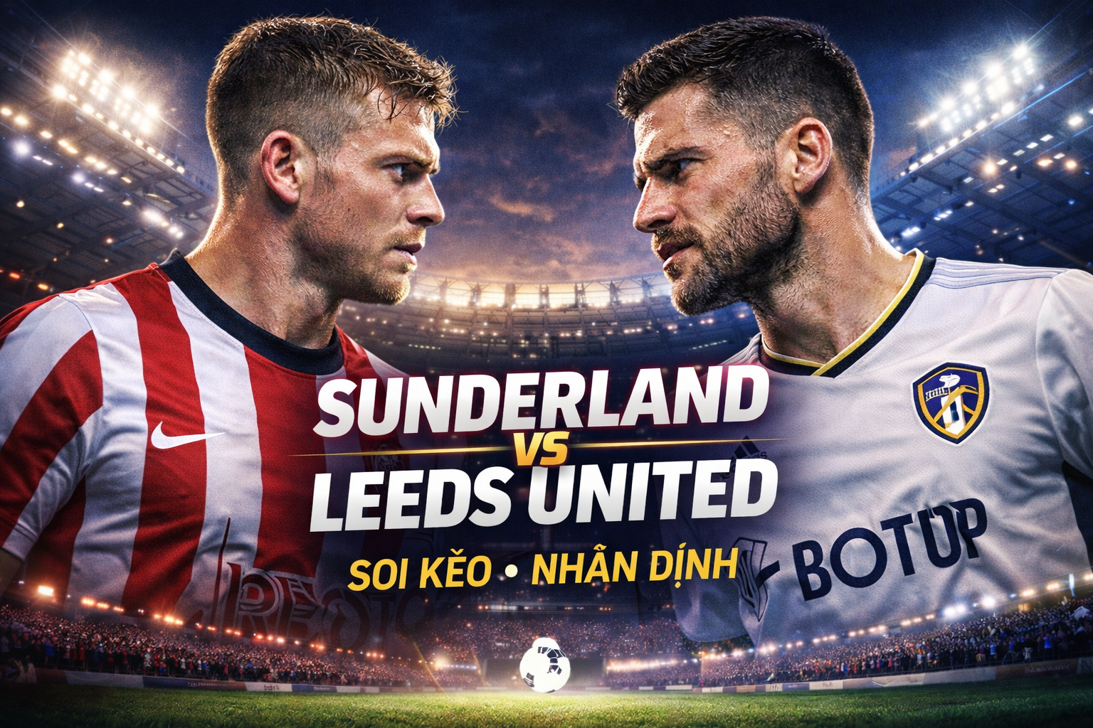 Sunderland vs Leeds Utd