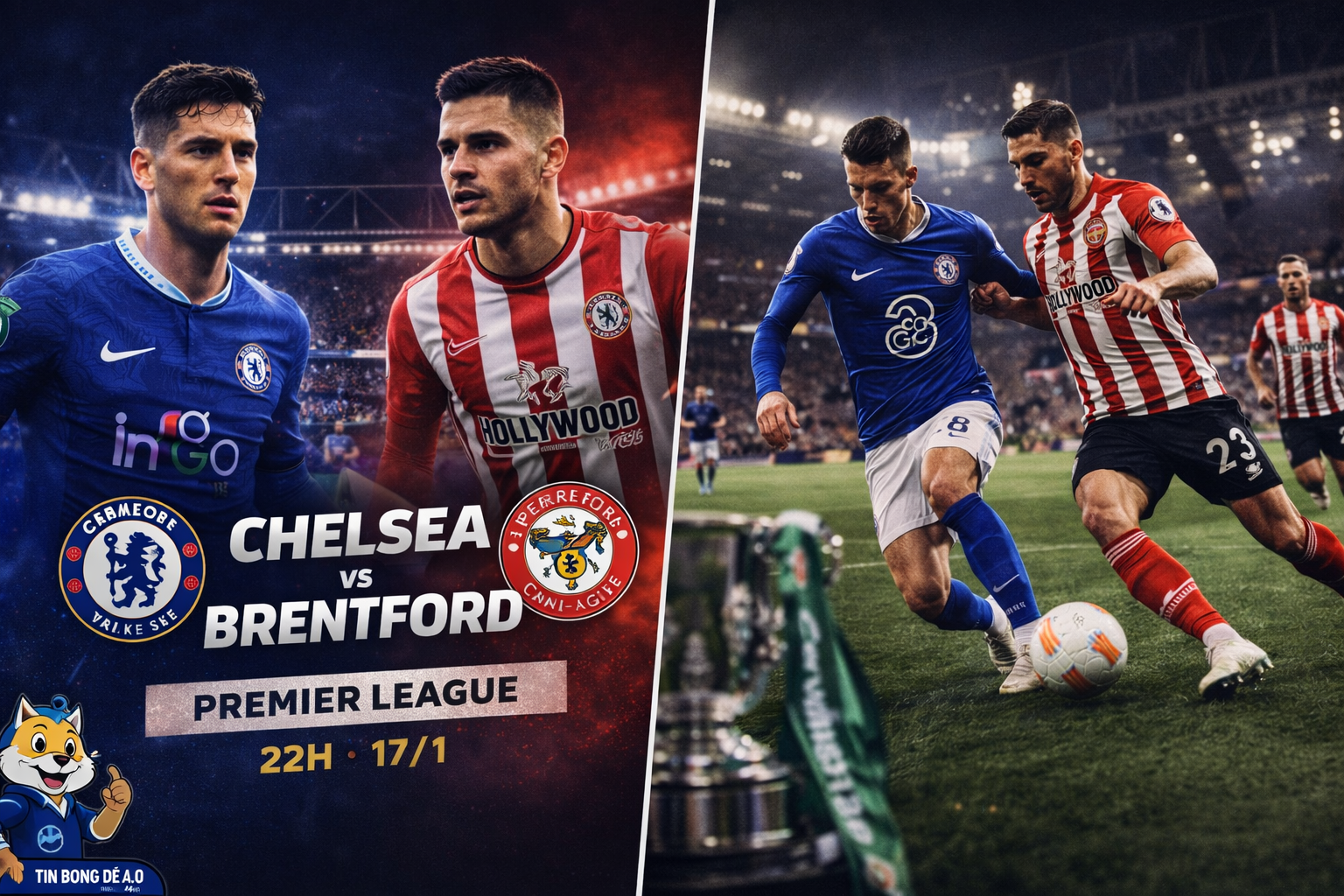 Chelsea vs Brentford