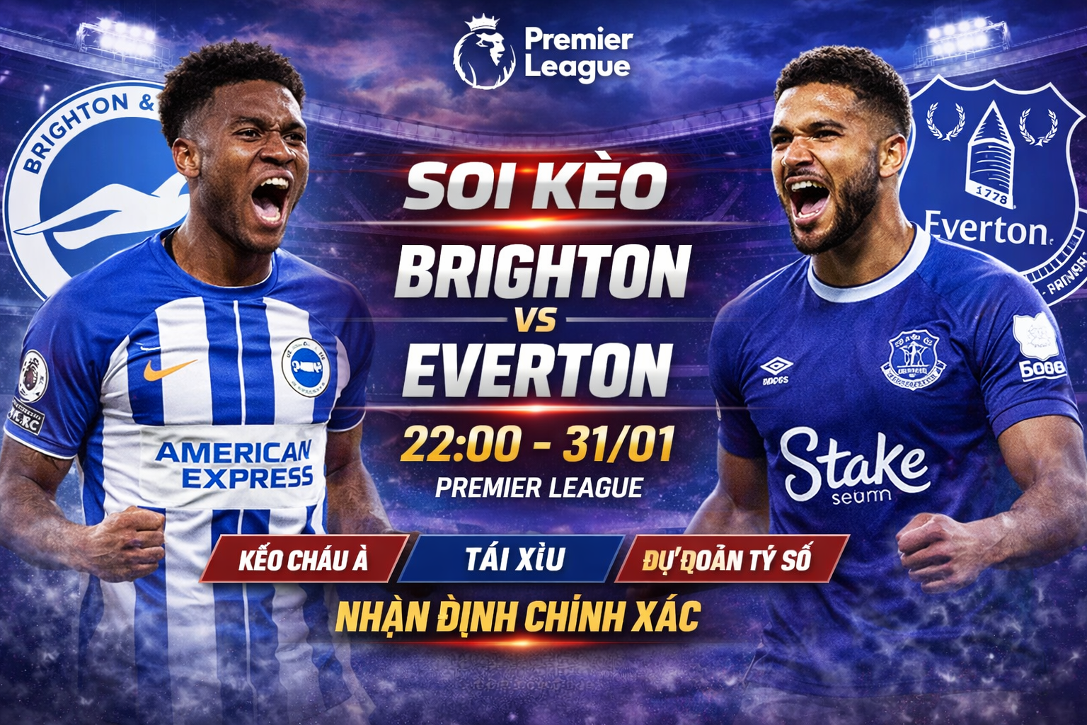 Brighton vs Everton