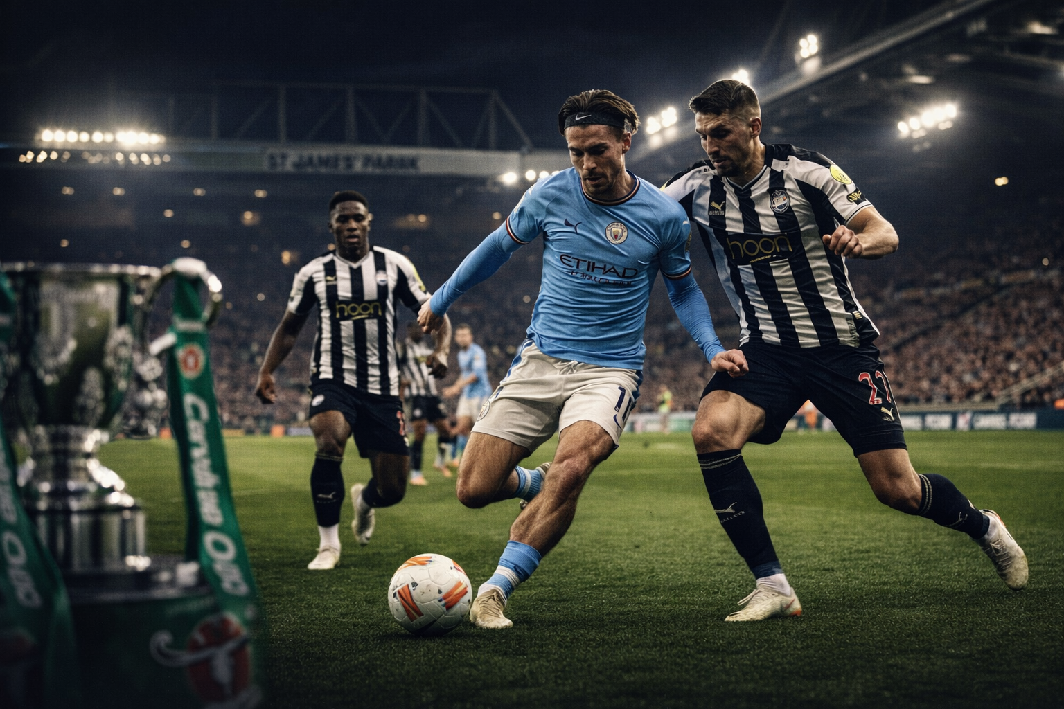 Newcastle vs Man City