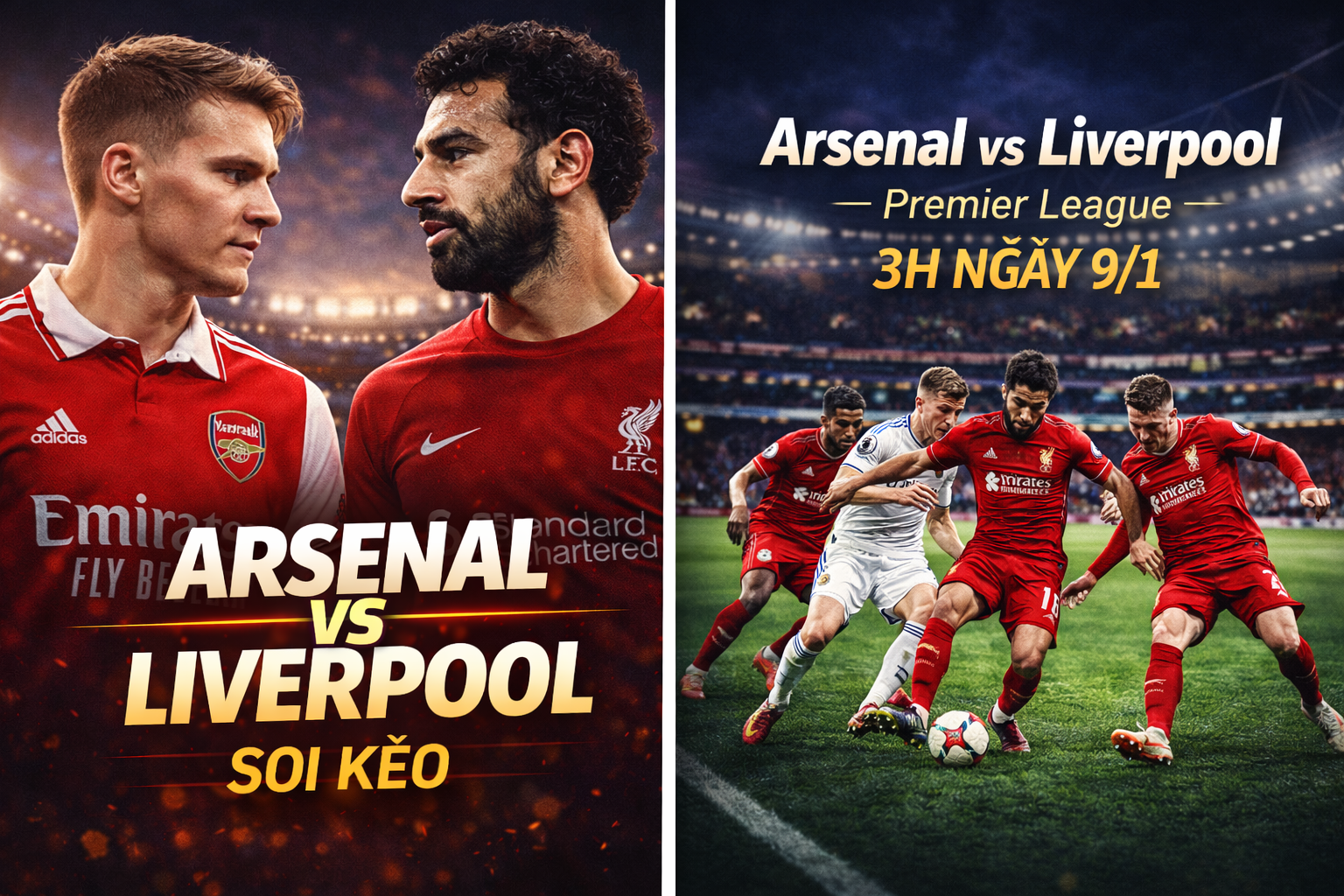 Arsenal vs Liverpool