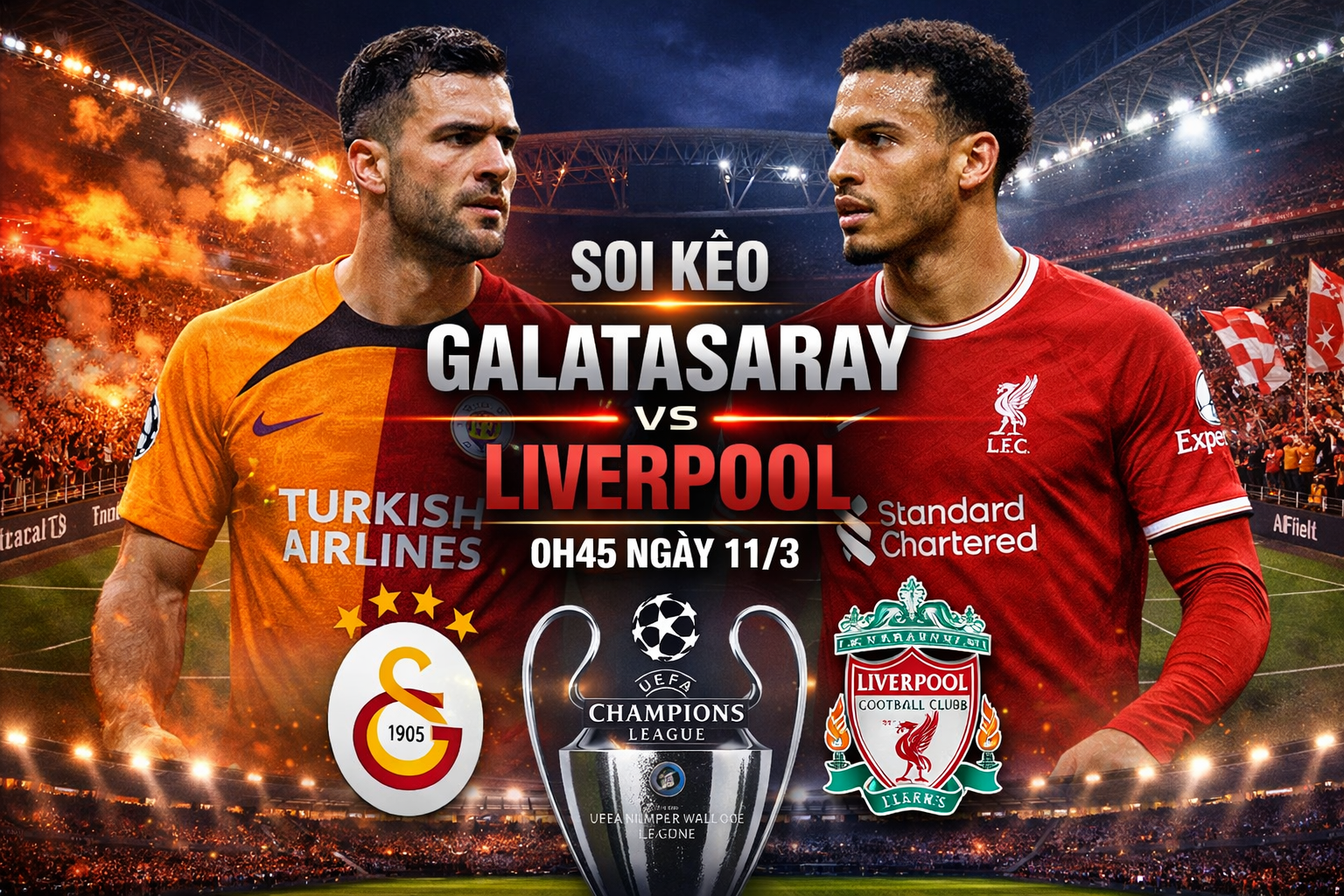 Galatasaray vs Liverpool