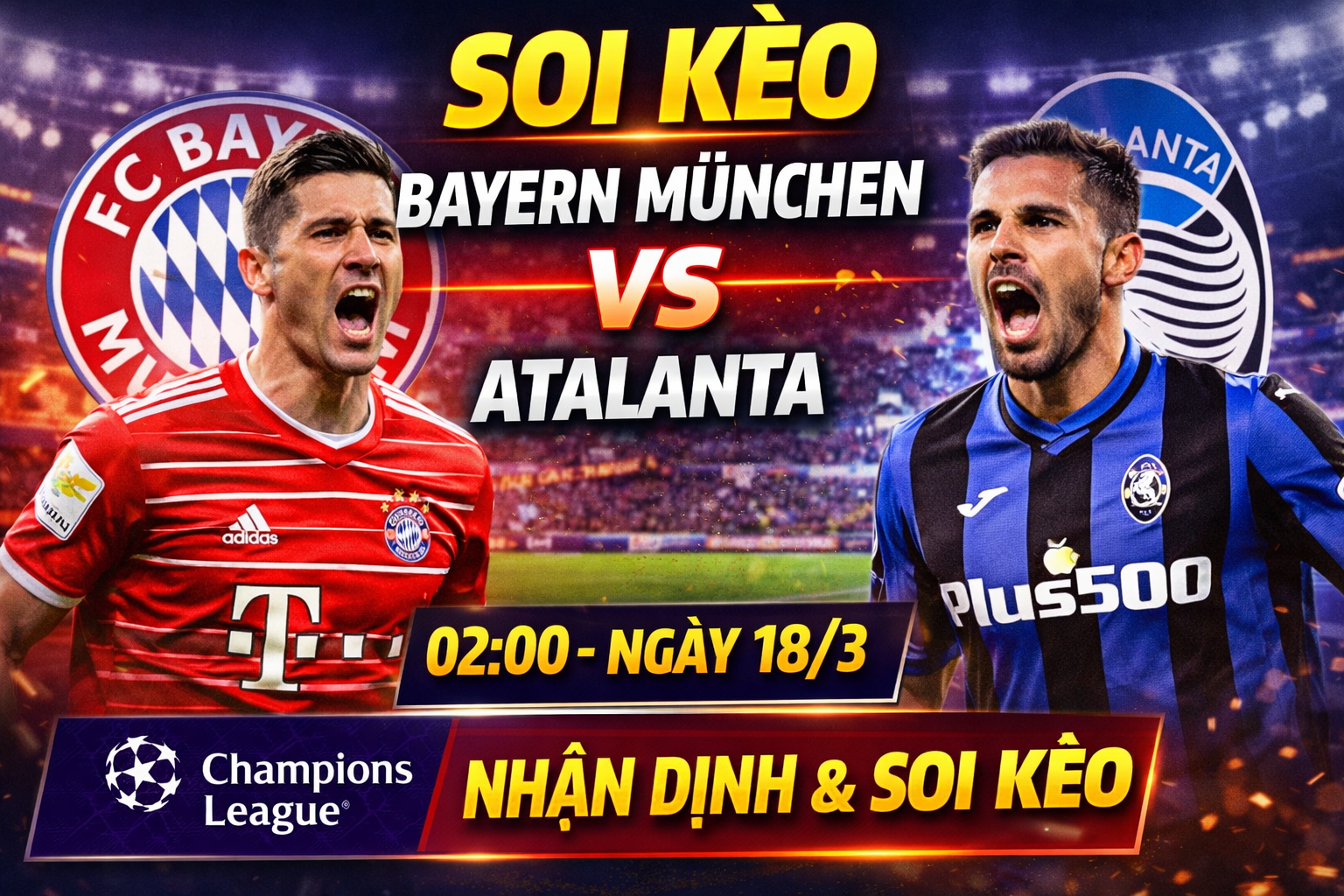 Bayern Munich vs Atalanta