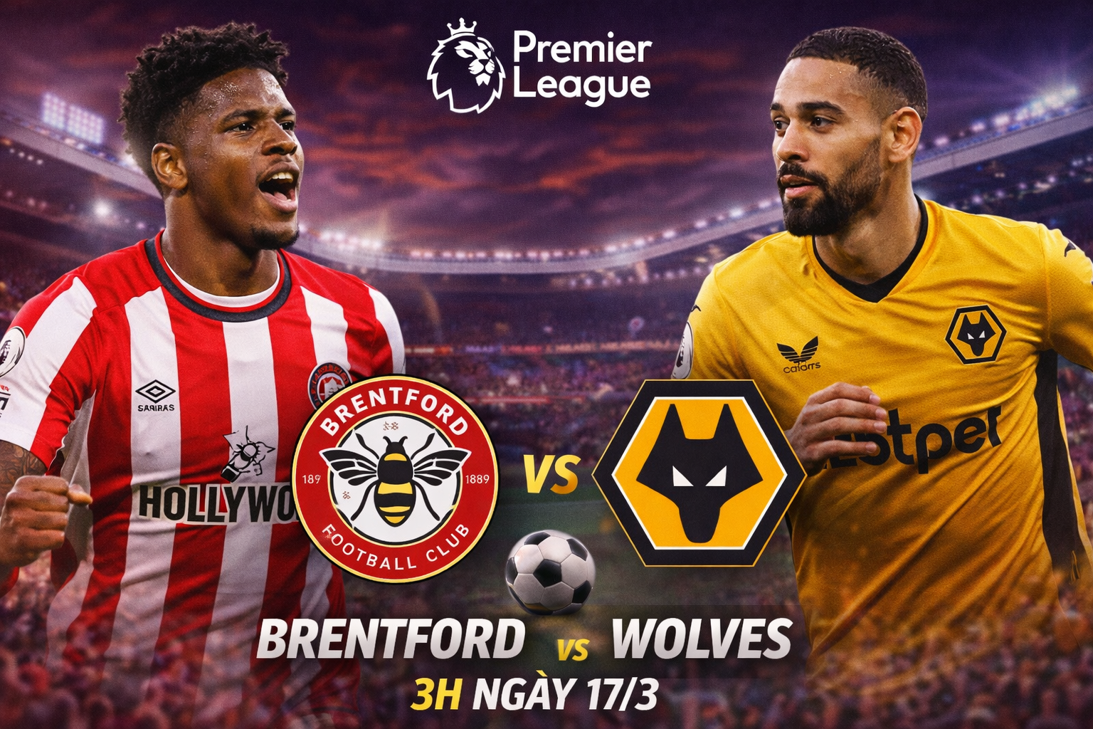 Brentford vs Wolves