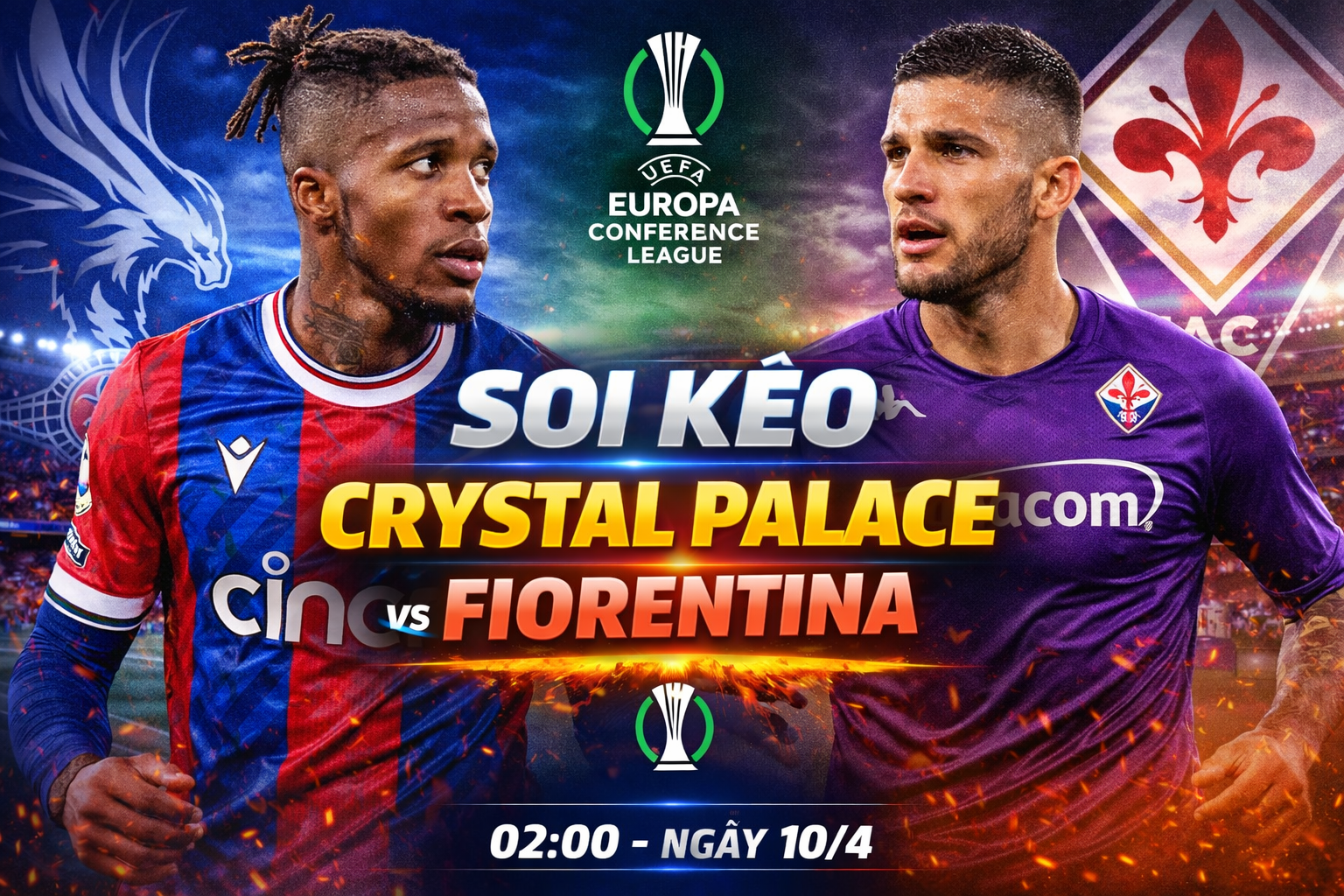 Crystal Palace vs Fiorentina