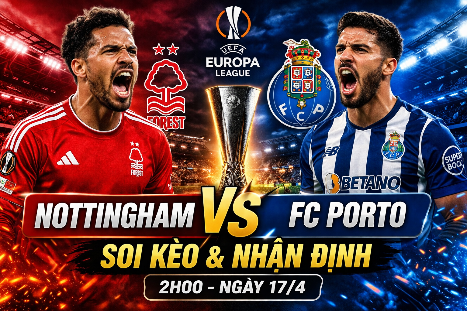 Nottingham vs FC Porto