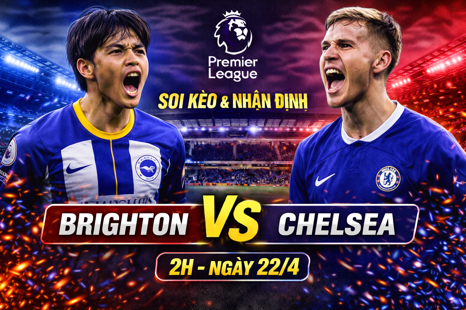Brighton vs Chelsea