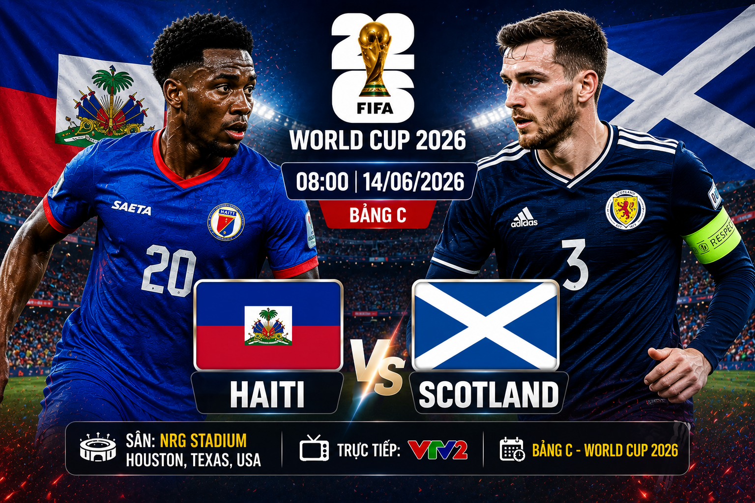 Haiti vs Scotland