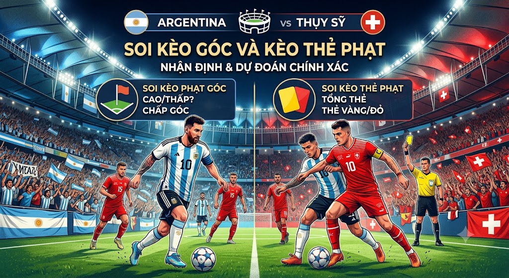 Argentina vs Thụy Sỹ