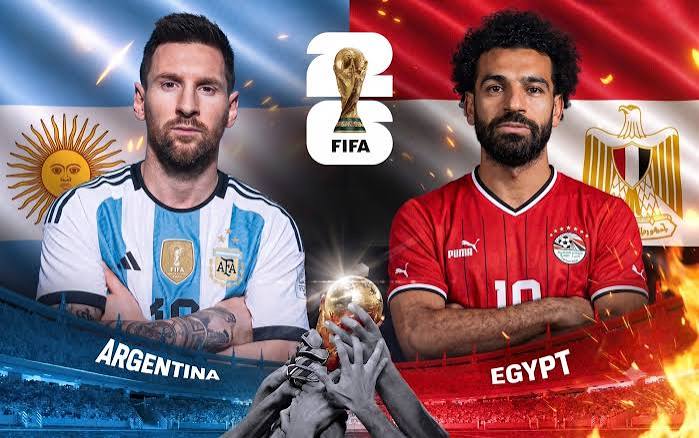 Argentina vs Ai Cập