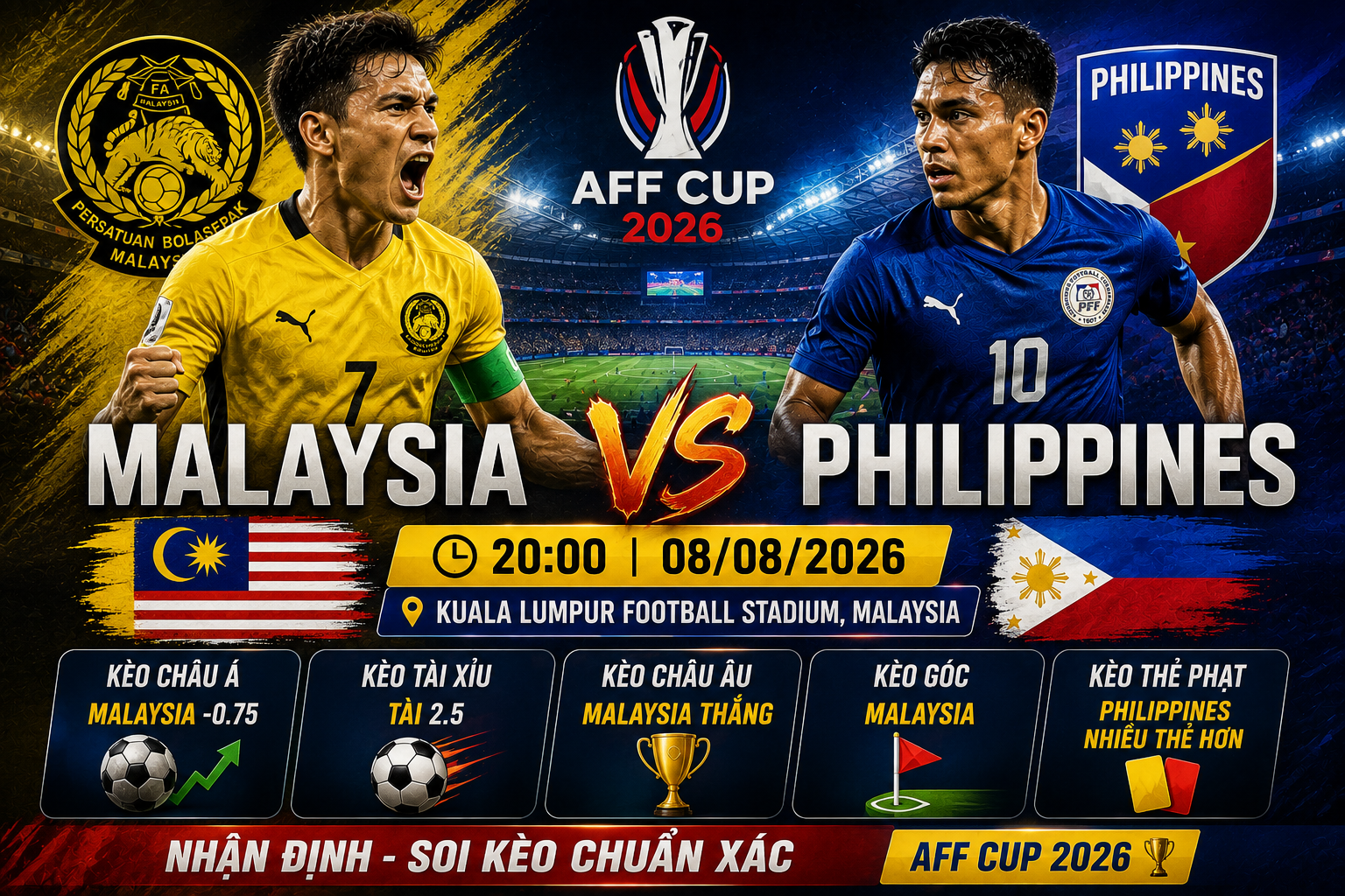 Malaysia vs Philippines