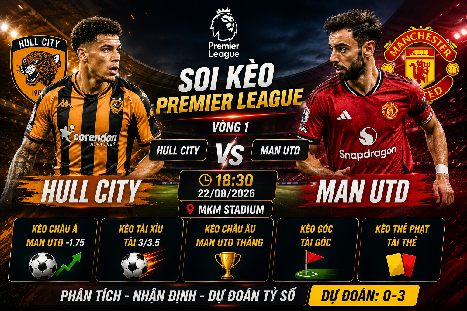 Hull vs Man Utd