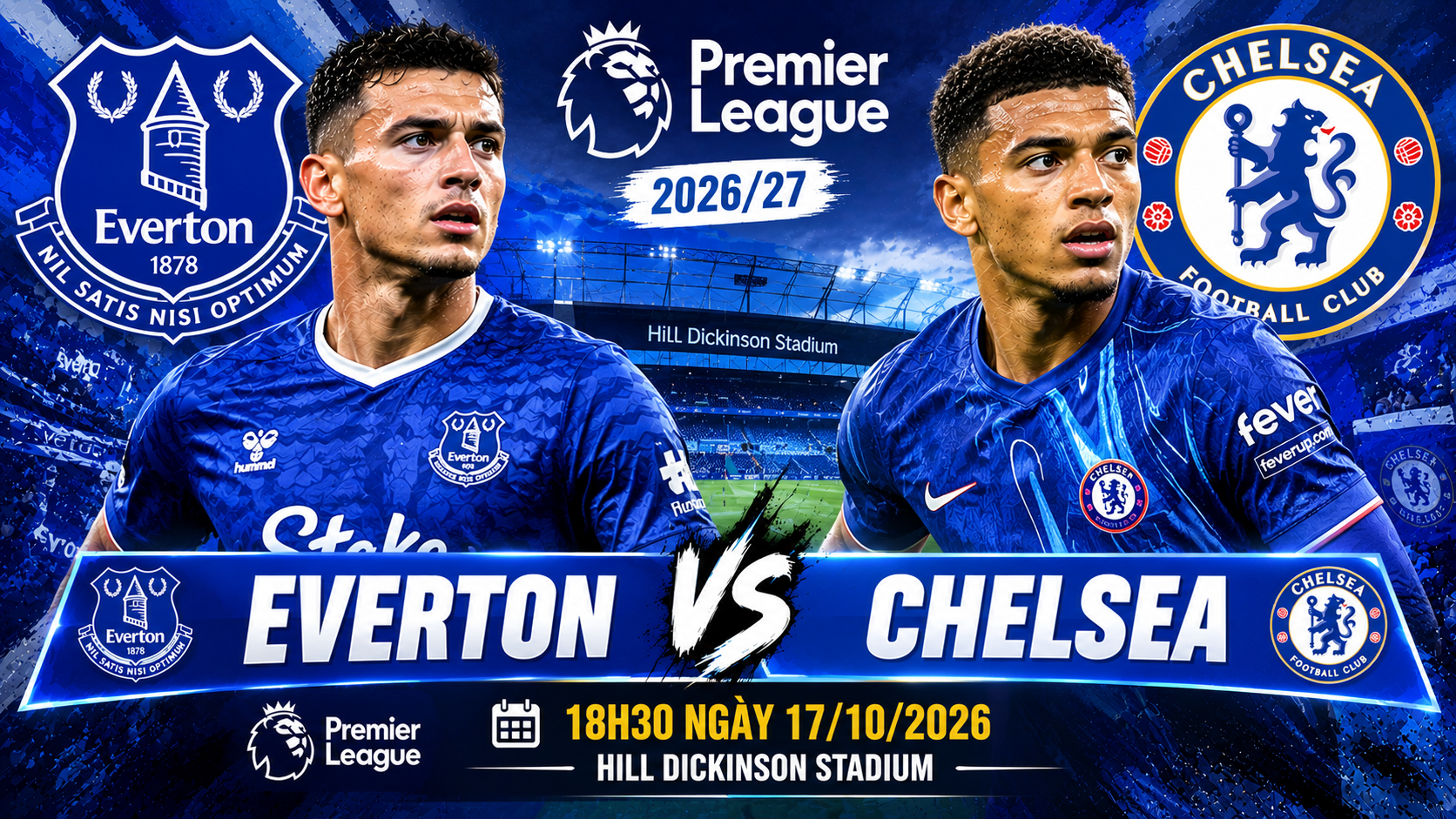 Everton vs Chelsea