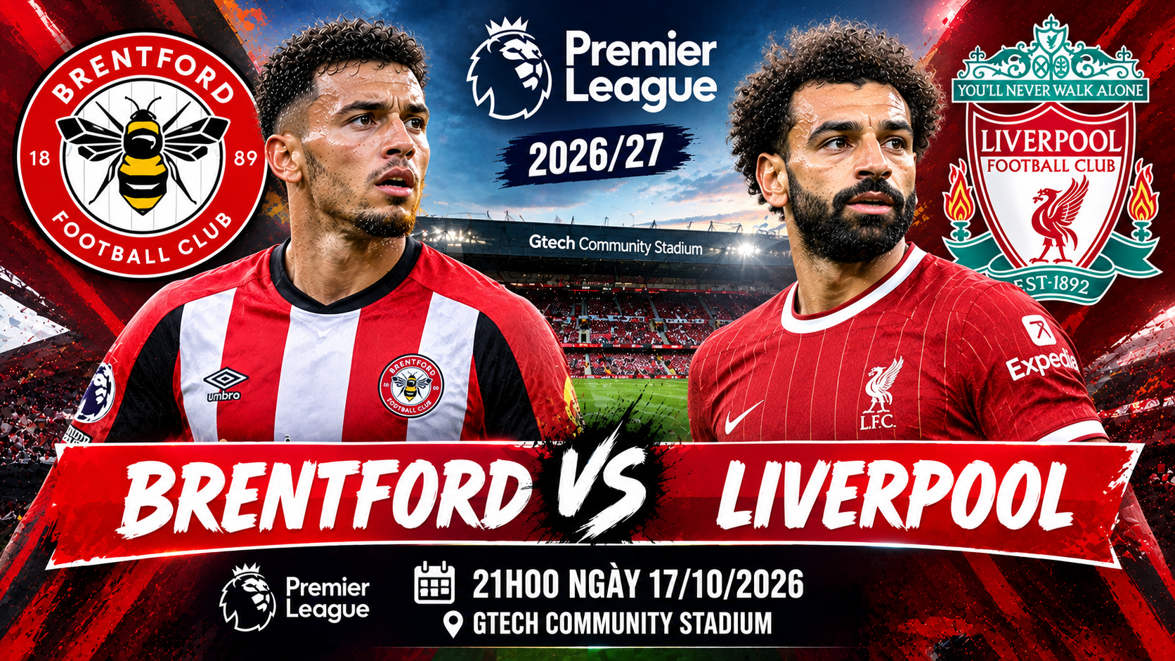 Brentford vs Liverpool