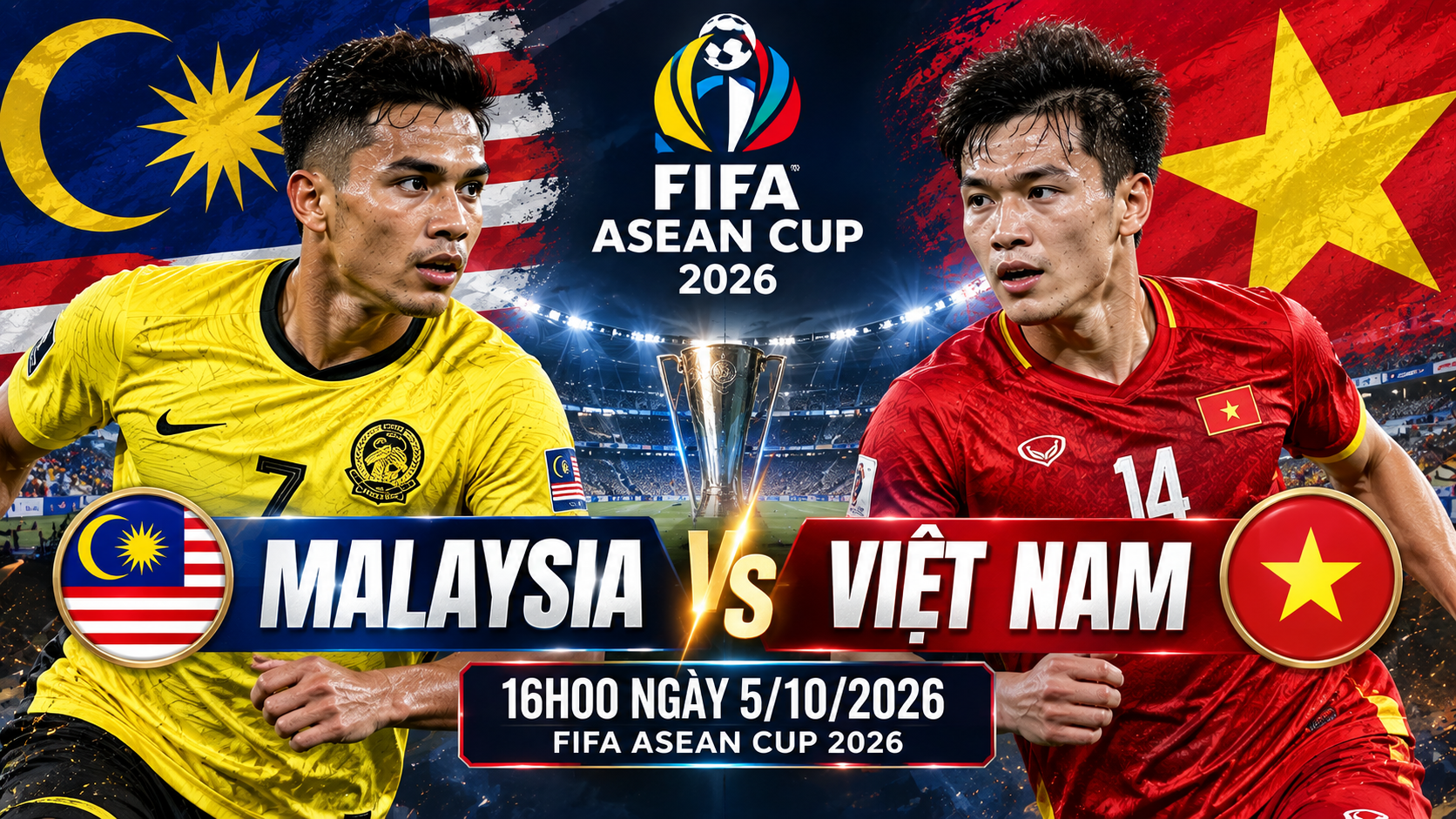 Malaysia vs Việt Nam